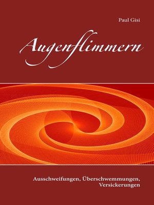 cover image of Augenflimmern